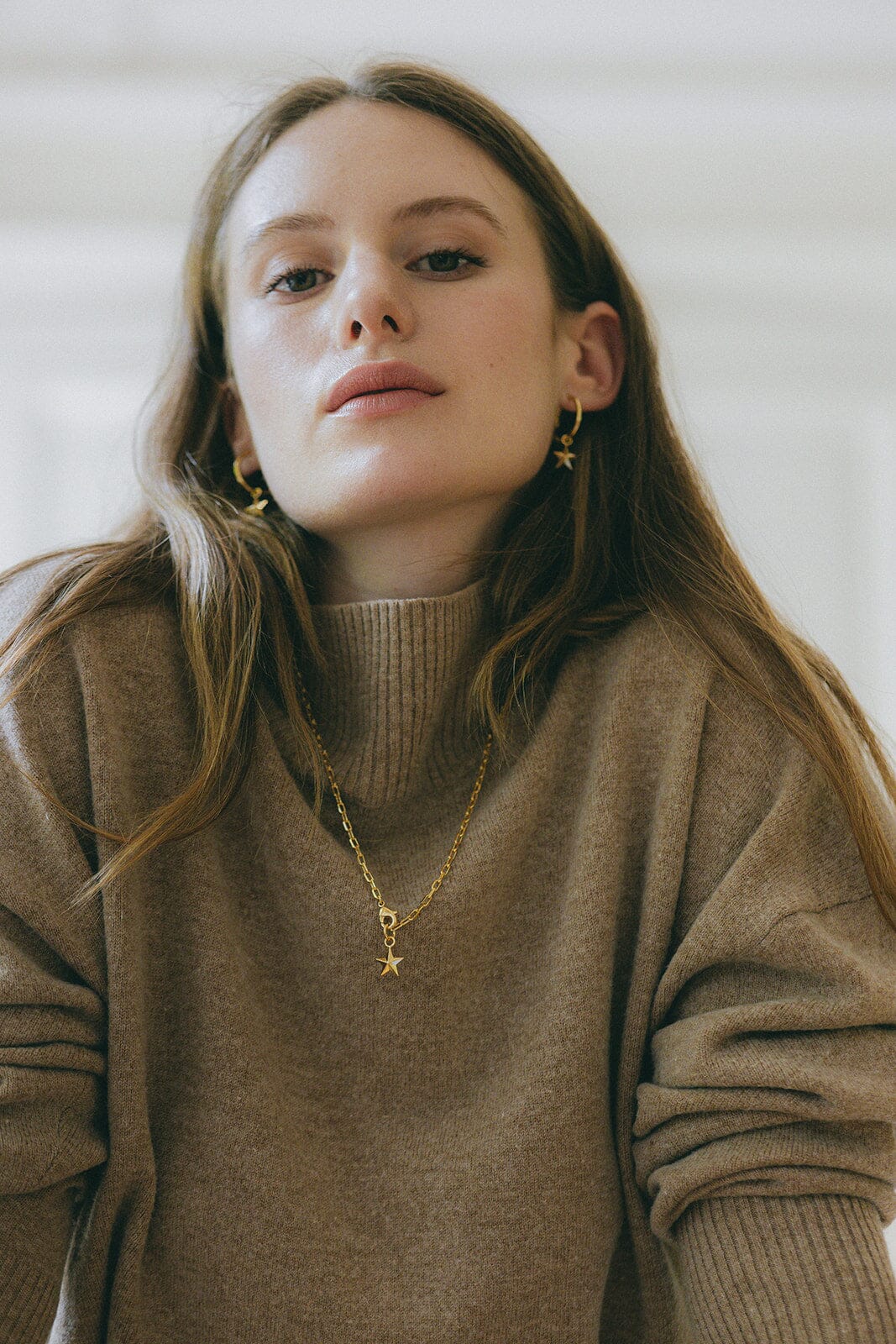 Collier Raoul Or Étoile Colliers Monsieur Simone