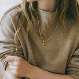Collier Raoul Or Étoile Colliers Monsieur Simone