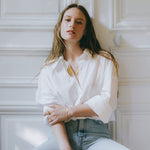 Collier Thalie Or Feuilles Colliers Monsieur Simone