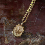 Collier Thémis Colombe Or Colliers Monsieur Simone