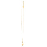 Collier Thémis Colombe Or Ivoire Colliers Monsieur Simone