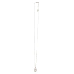 Collier Thémis Fleur Argent Colliers Monsieur Simone