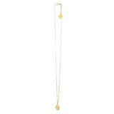 Collier Thémis Fleur Or Colliers Monsieur Simone
