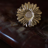 Maxi Bague Maïa Or Fleur Ajustable Bagues Monsieur Simone