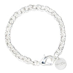 Maxi Bracelet Gaston Argent Bracelets Monsieur Simone