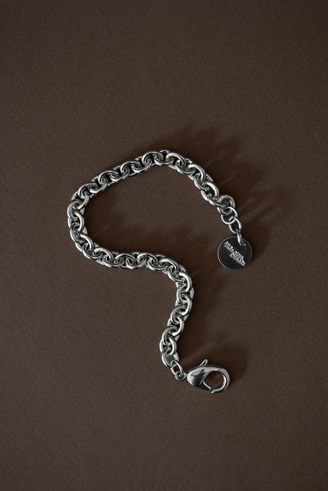 Maxi Bracelet Gaston Argent Bracelets Monsieur Simone