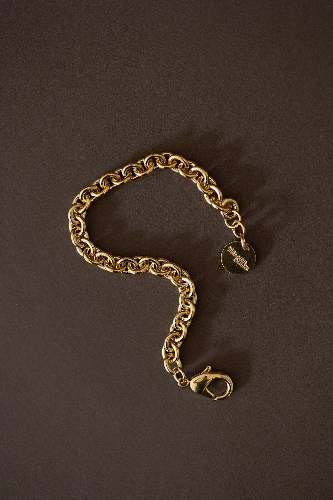 Maxi Bracelet Gaston Or Bracelets Monsieur Simone