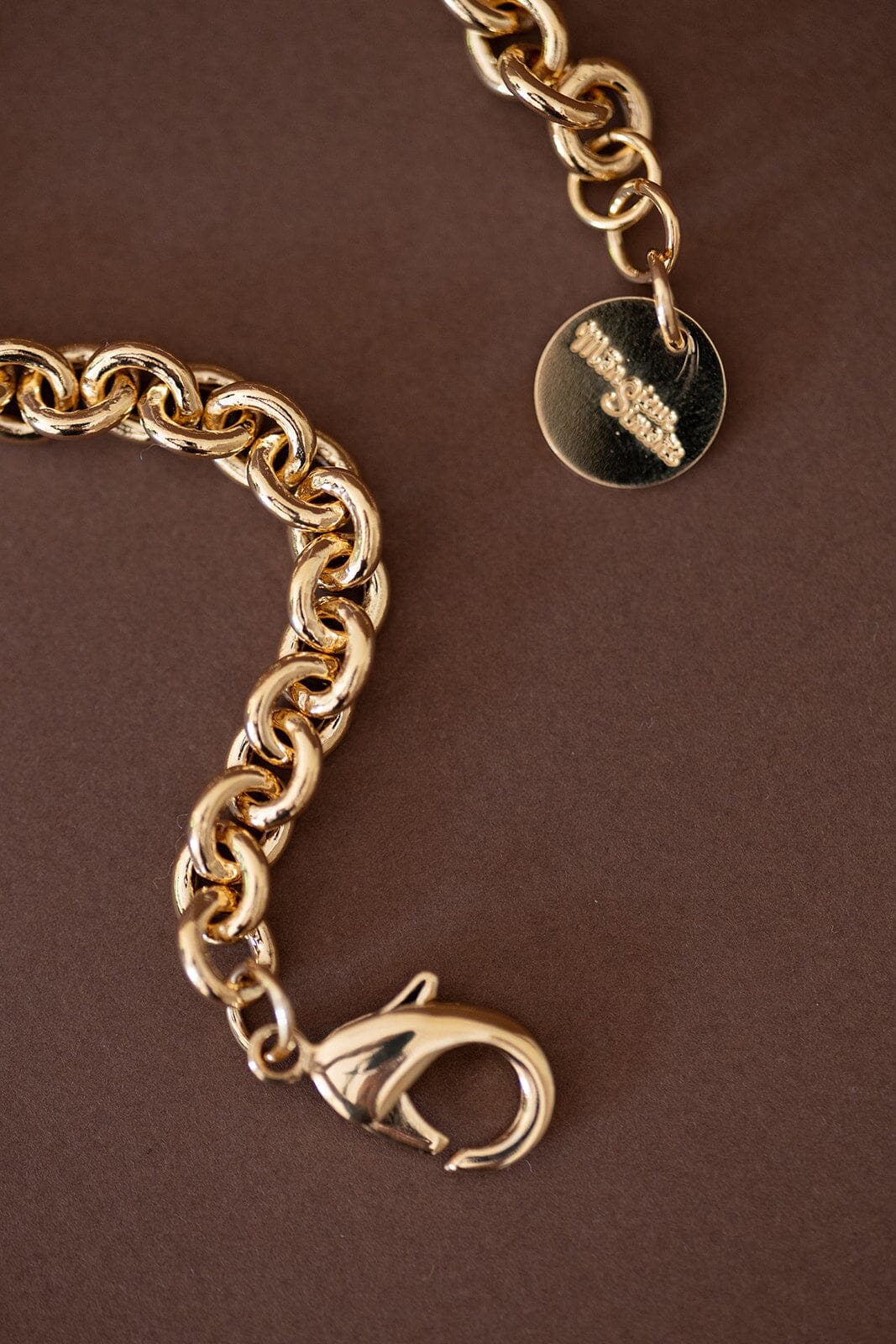 Maxi Bracelet Gaston Or Bracelets Monsieur Simone