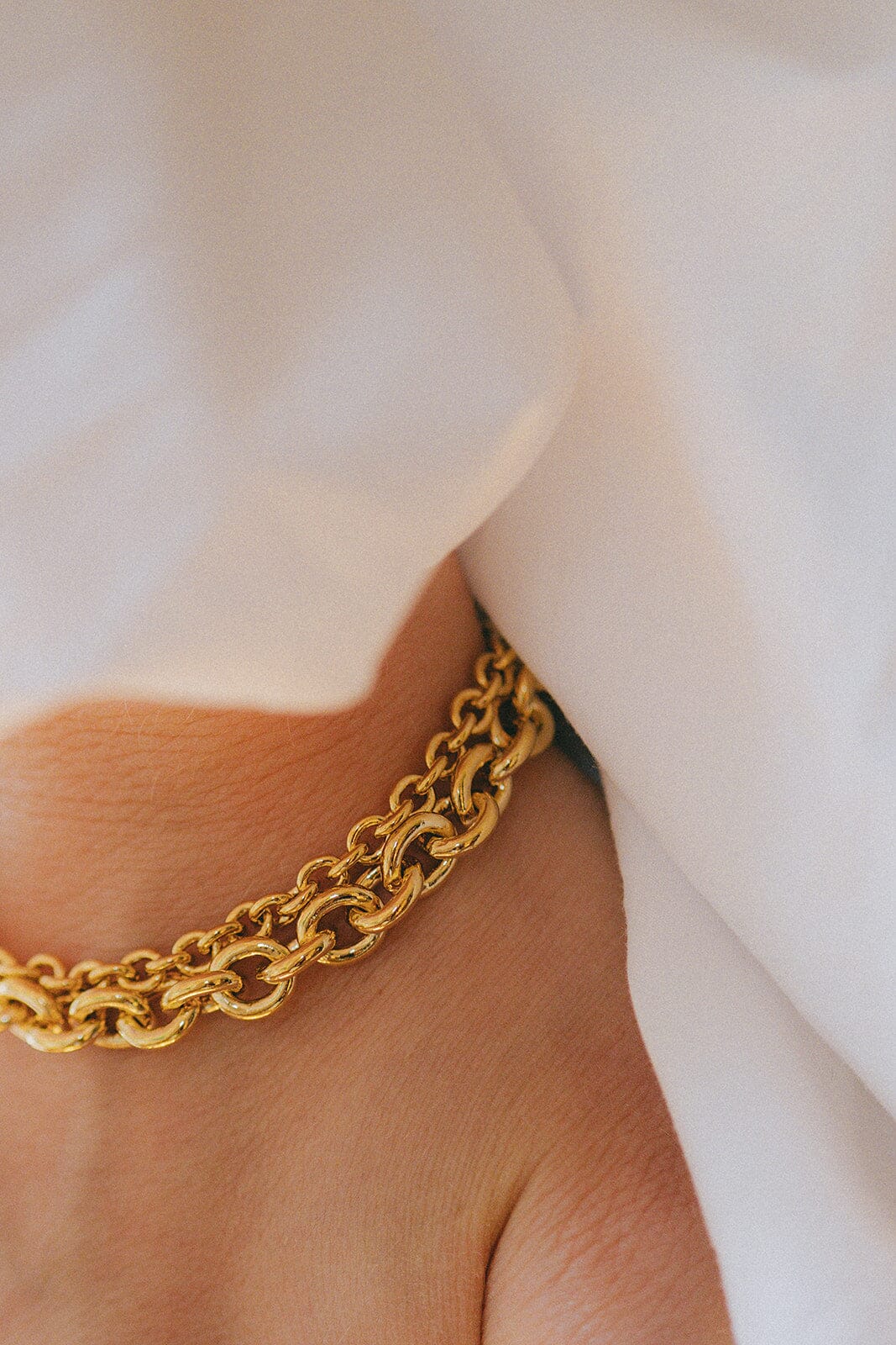 Maxi Bracelet Gaston Or Bracelets Monsieur Simone