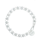 Maxi bracelet Hébé Argent Bracelets Monsieur Simone