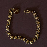 Maxi Bracelet Hébé Or Bracelets Monsieur Simone