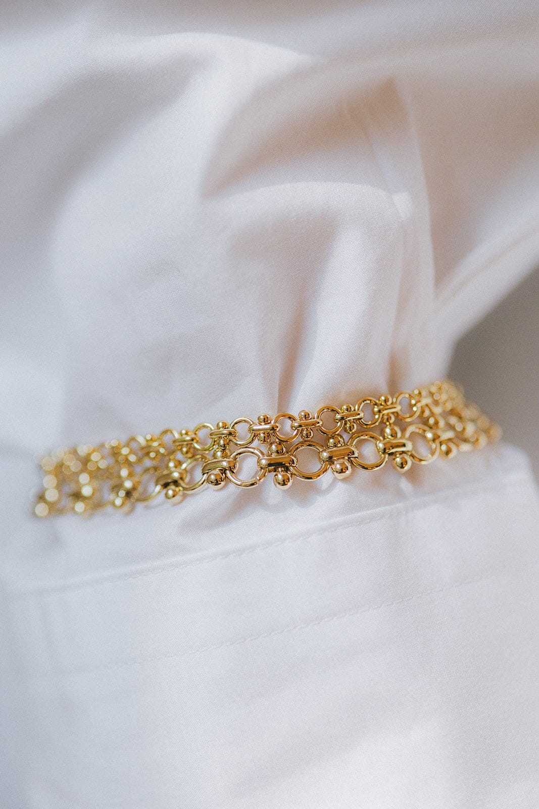 Maxi Bracelet Hébé Or Bracelets Monsieur Simone