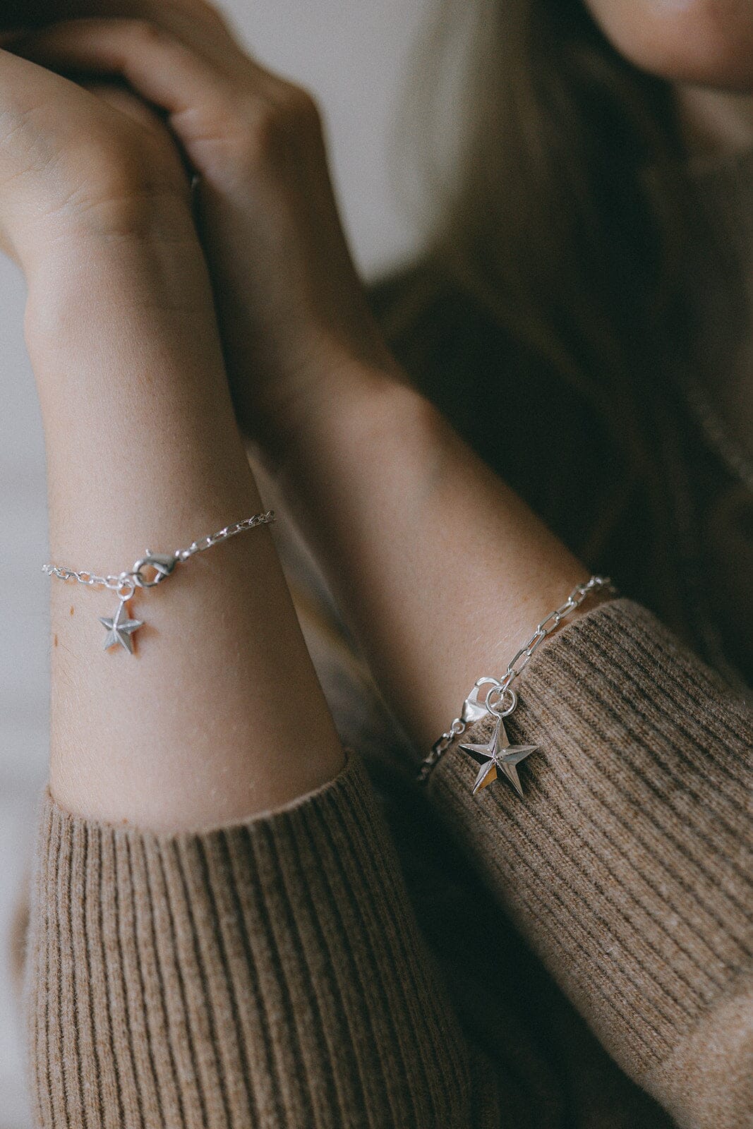 Maxi Bracelet Raoul Argent Étoile Bracelets Monsieur Simone