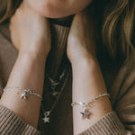 Maxi Bracelet Raoul Argent Étoile Bracelets Monsieur Simone