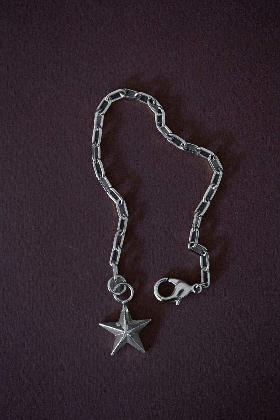 Maxi Bracelet Raoul Argent Étoile Bracelets Monsieur Simone