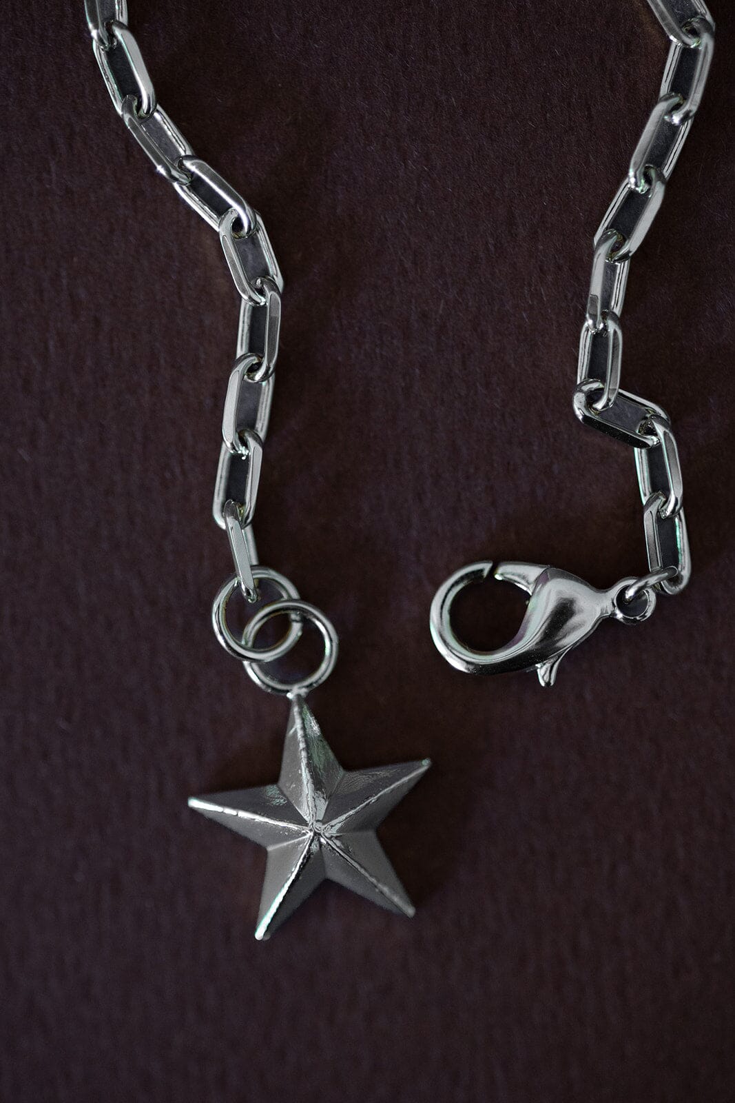 Maxi Bracelet Raoul Argent Étoile Bracelets Monsieur Simone