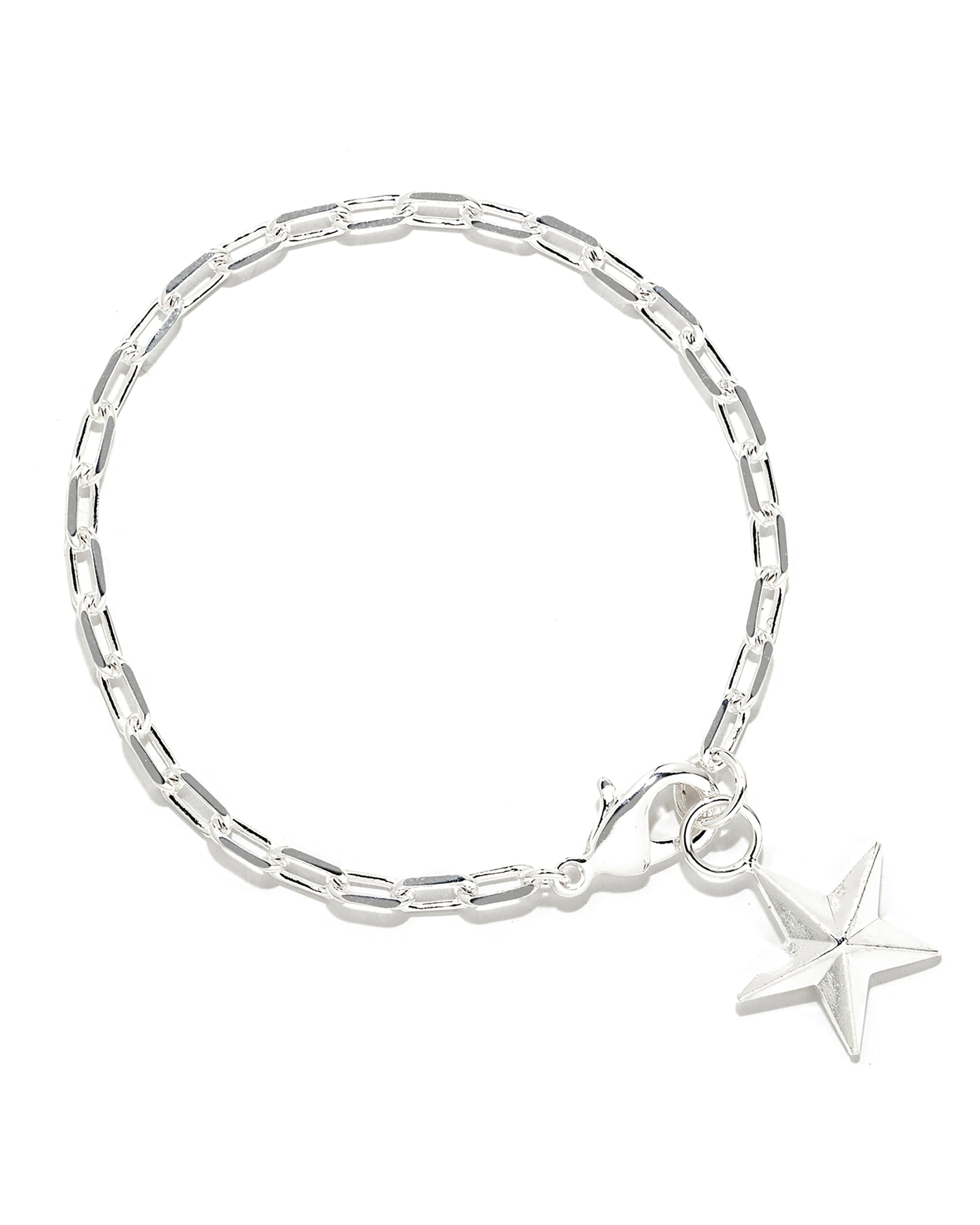 Maxi Bracelet Raoul Argent Étoile Bracelets Monsieur Simone