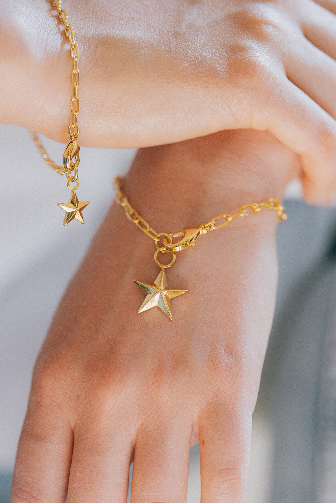 Maxi Bracelet Raoul Or Étoile Bracelets Monsieur Simone