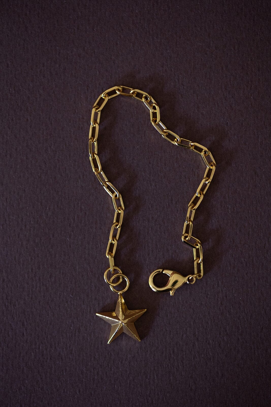 Maxi Bracelet Raoul Or Étoile Bracelets Monsieur Simone