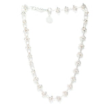 Maxi Collier Athéna Argent Colliers Monsieur Simone