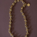 Maxi Collier Athéna Or Colliers Monsieur Simone