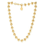 Maxi Collier Athéna Or Colliers Monsieur Simone