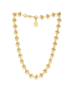 Maxi Collier Athéna Or Colliers Monsieur Simone