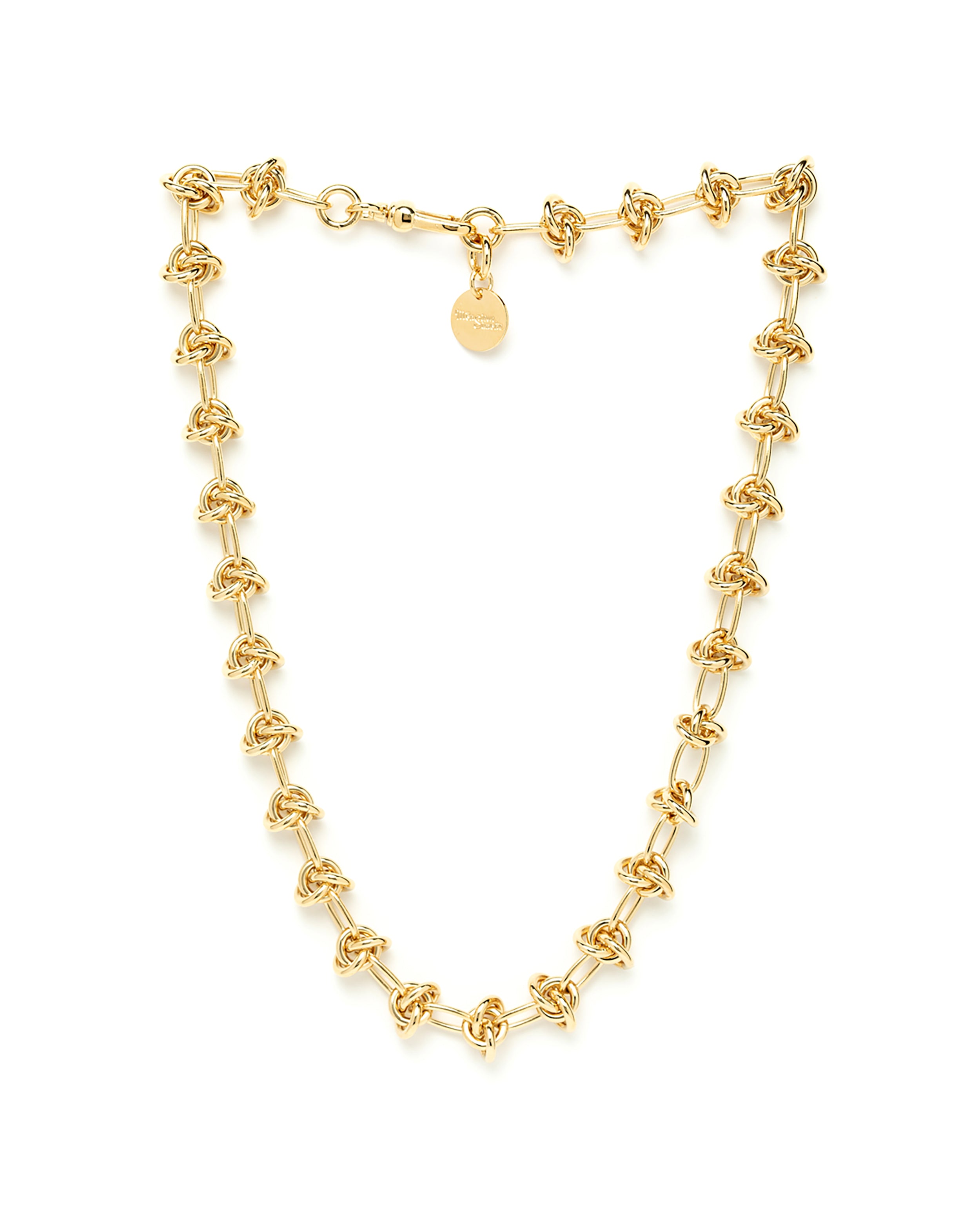 Maxi Collier Athéna Or Colliers Monsieur Simone