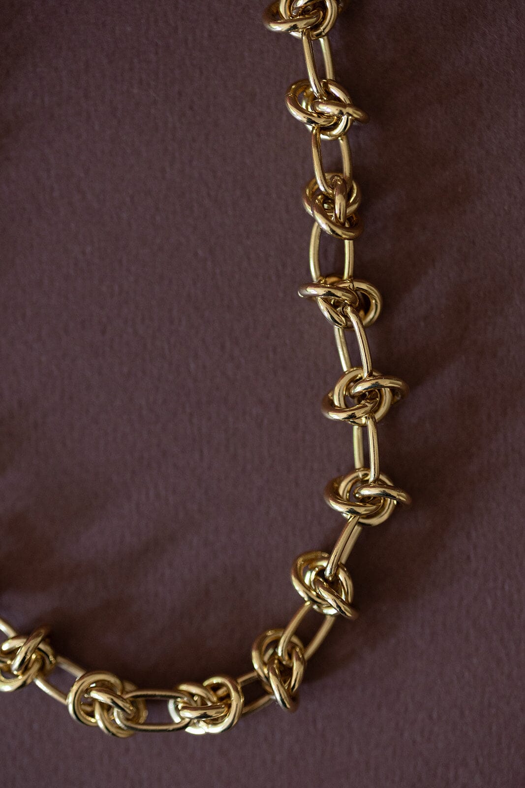 Maxi Collier Athéna Or Colliers Monsieur Simone