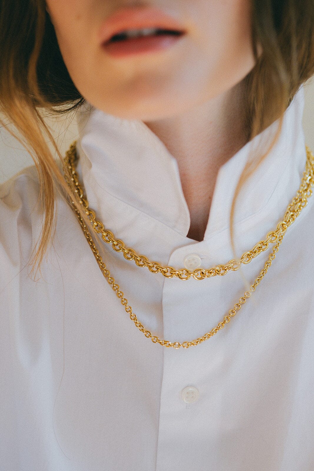 Maxi Collier Gaston Or Colliers Monsieur Simone
