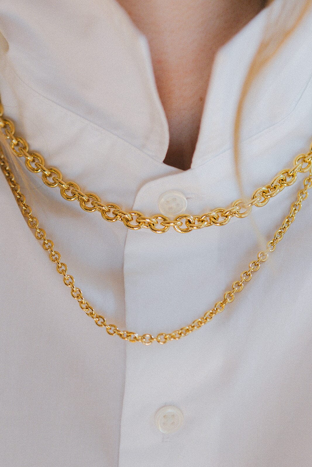 Maxi Collier Gaston Or Colliers Monsieur Simone