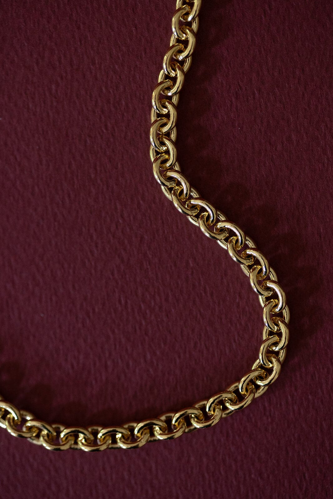 Maxi Collier Gaston Or Colliers Monsieur Simone