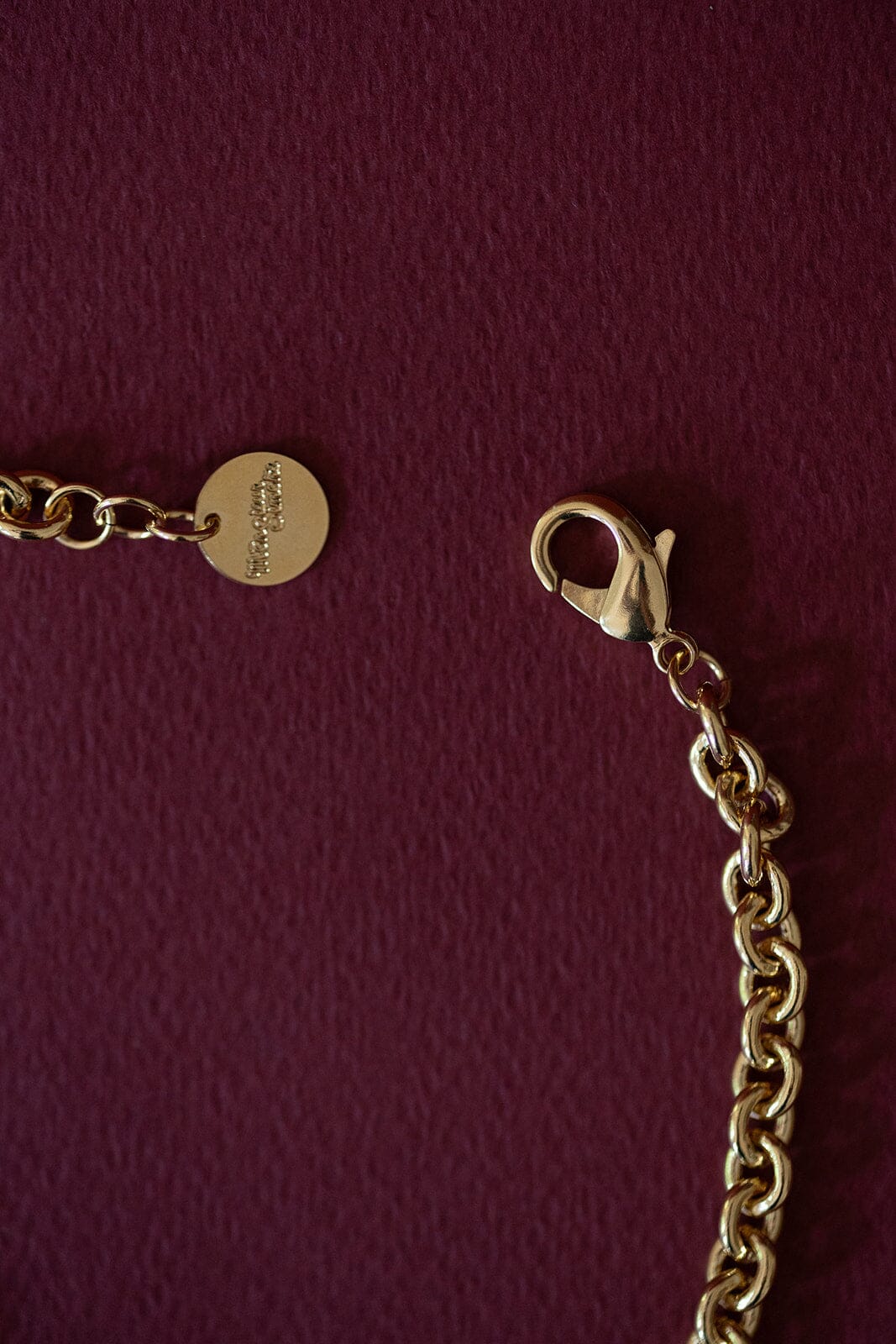 Maxi Collier Gaston Or Colliers Monsieur Simone