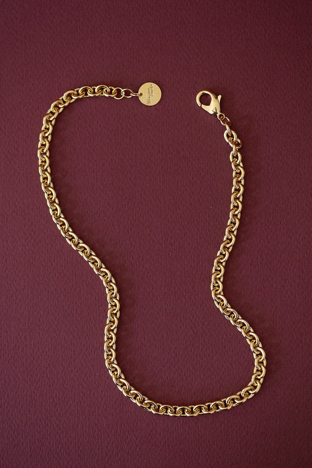 Maxi Collier Gaston Or Colliers Monsieur Simone
