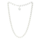 Maxi Collier Hébé Argent Colliers Monsieur Simone