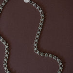 Maxi Collier Hébé Argent Colliers Monsieur Simone