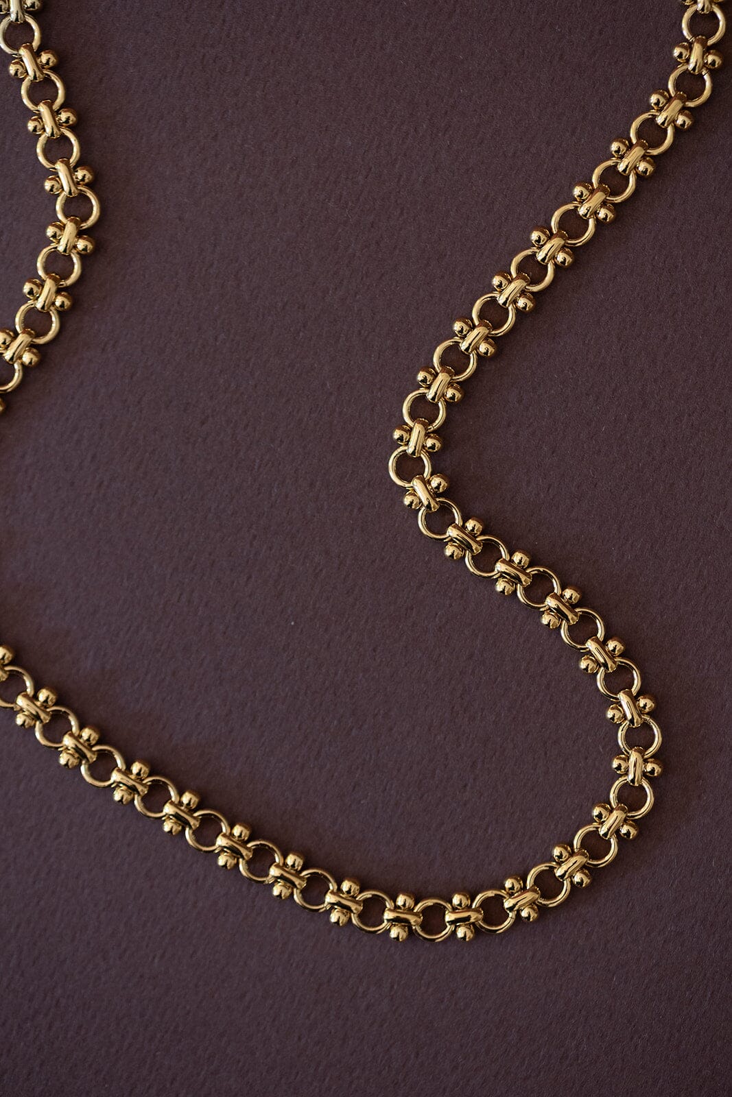 Maxi Collier Hébé Or Colliers Monsieur Simone