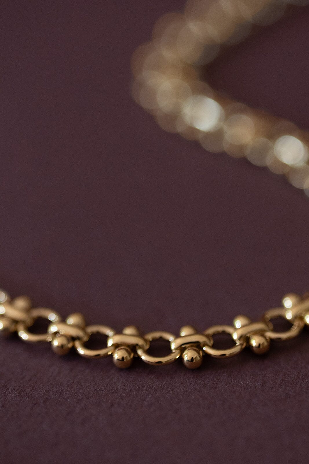 Maxi Collier Hébé Or Colliers Monsieur Simone