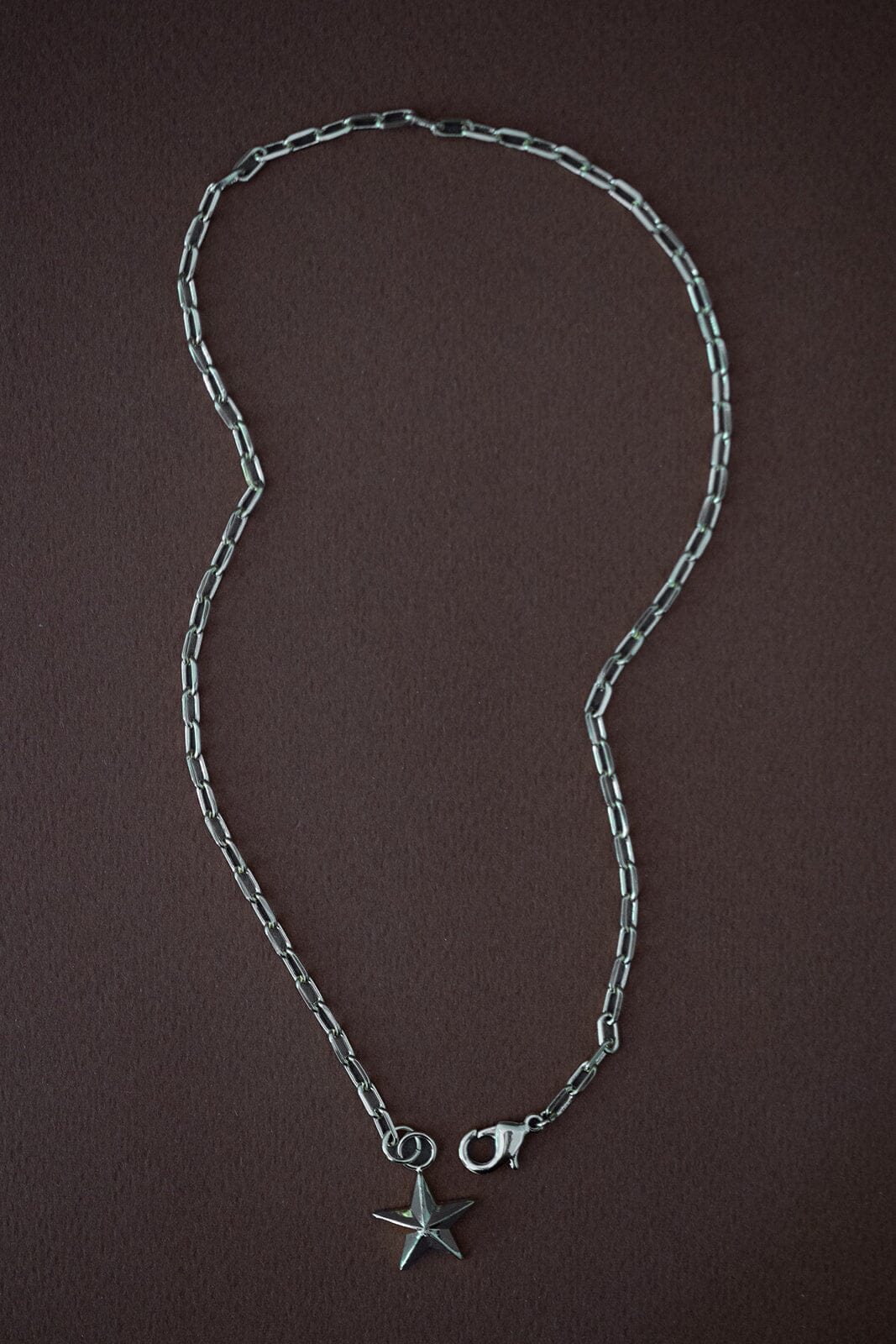 Maxi Collier Raoul Argent Étoile Colliers Monsieur Simone