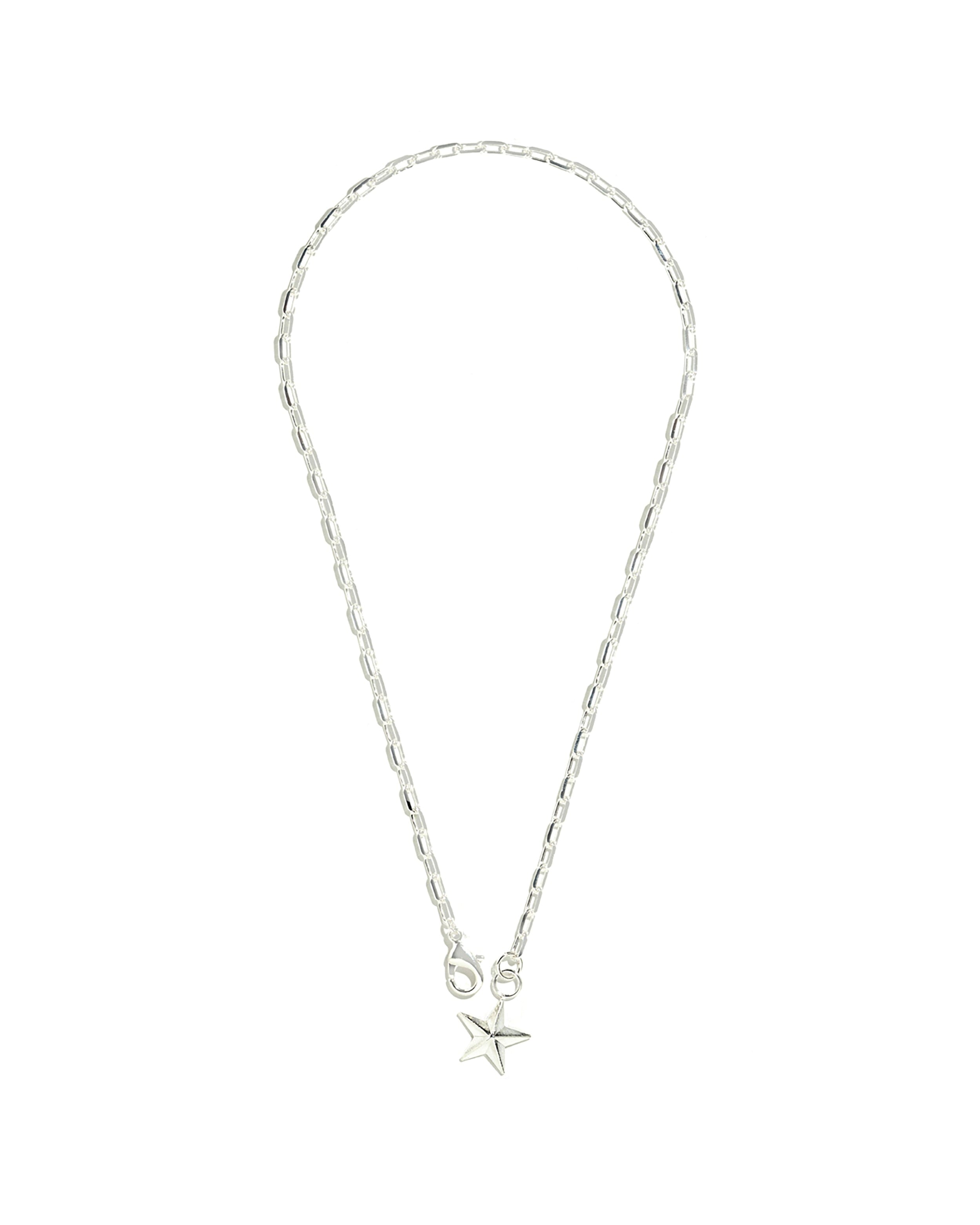 Maxi Collier Raoul Argent Étoile Colliers Monsieur Simone