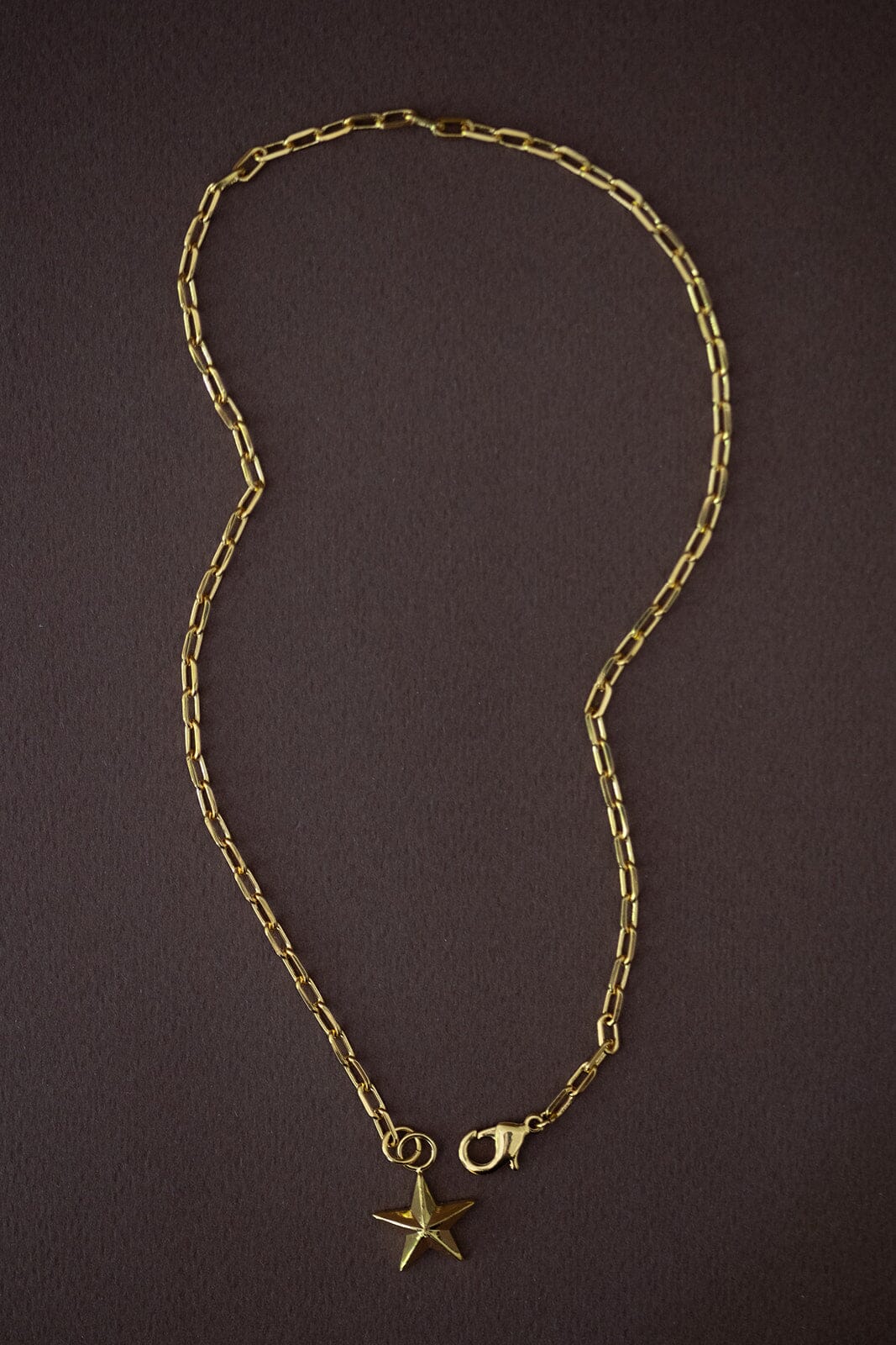 Maxi Collier Raoul Or Étoile Colliers Monsieur Simone