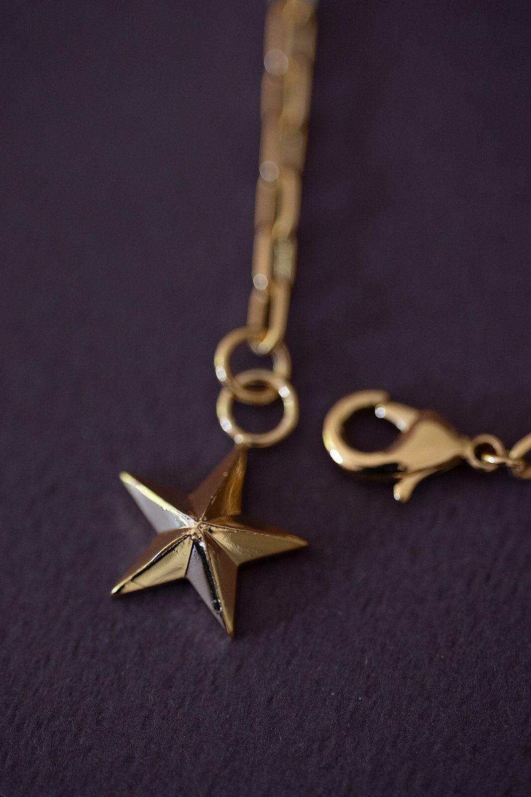Maxi Collier Raoul Or Étoile Colliers Monsieur Simone