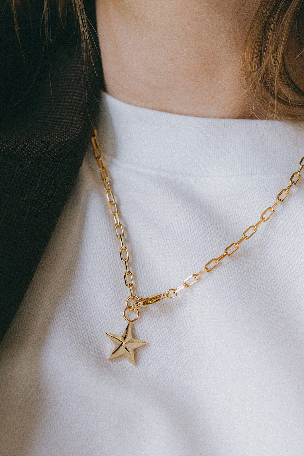 Maxi Collier Raoul Or Étoile Colliers Monsieur Simone