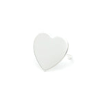 Bague Aphrodite Argent Coeur Ajustable Bagues Monsieur Simone