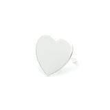 Bague Aphrodite Argent Coeur Ajustable Bagues Monsieur Simone