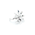 Bague Éos Argent Soleil Ajustable Bagues Monsieur Simone