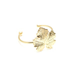 Bague Héra Or Feuille Ajustable Bagues Monsieur Simone