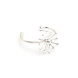 Bague Rhéa Argent Flocon Ajustable Bagues Monsieur Simone