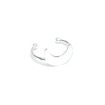 Bague Séléné Argent Lune Ajustable Bagues Monsieur Simone