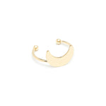 Bague Séléné Or Lune Ajustable Bagues Monsieur Simone